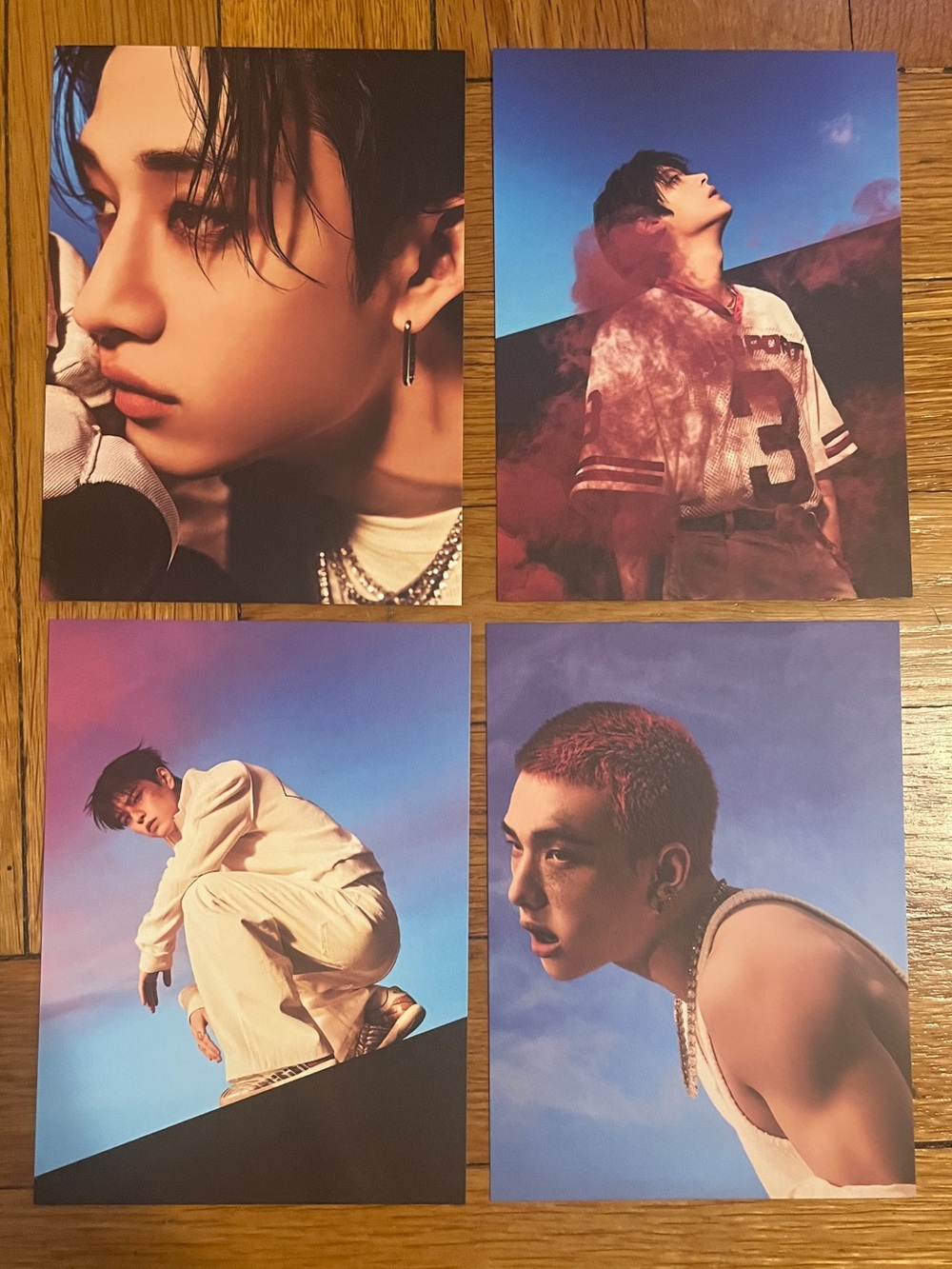 Stray Kids Karma - full set of postcards! (Set # 1)
